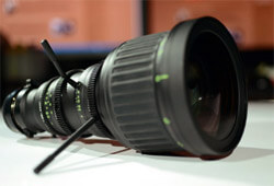 Кинообъектив HD CANON HD-EC ZOOM LENS HJ21x7.5B-III KLL-SC T2.1