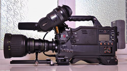 Телекамера HD Panasonic AJ-HDX 400