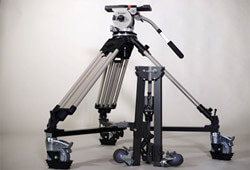Штативы и штативные колеса Vinten / Manfrotto / Secced