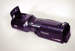 Видеокамера 3D Panasonic HDC-SDT 750 EE