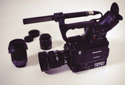 Видеокамера HD Panasonic AG-AF104 ER