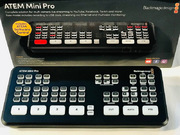 Видеомикшер Blackmagic ATEM Mini Pro - аренда пульта в Киеве от Rmedia