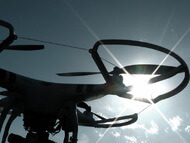 Квадрокоптер DJI PHANTOM. Аэросъемка в АТО