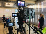 Video Assist 7 12G HDR задействован на онлайн - трансляции как высококлассный профессиональный монитор. Прокат камеры 4K - Rmedia