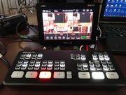 Видеорекордер 4K Blackmagic может быть задействован как монитор и устройство для записи программы / мастера (идеально сочетается в работе с видеомикшером ATEM Mini Pro на онлайн - трансляциях). Многокамерная съёмка и стриминг от продакш-студии Rmedia! Аренда ATEM Mini Pro в Киеве 