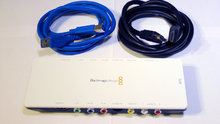 Плата захвата Blackmagic Intensity Shuttle USB 3.0 - аренда от Rmedia 