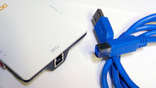 Видеоплата Intensity Shuttle имеет популярный интерфейс USB 3.0 (для подключения к ноутбуку или компьютеру)