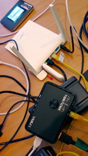 Teradek: к кодеру VidiU Pro подключено три девайса с 3G интернетом по Wi-Fi, USB, LAN (Ethernet)
