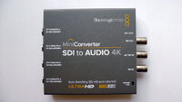 Blackmagic конвертер SDI to AUDIO 4K (6G SDI)