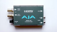 AJA HI5 конвертер SDI to HDMI