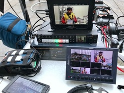 ATEM Television Studio HD - видеомикшер на онлайн трансляции / стрим ( многокамерная съемка в режиме ПТС и проведение прямого эфира ) - студия Rmedia