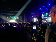 Многокамерная съемка ПТС (Rmedia). На концерте MONATIK в Stereo Plaza