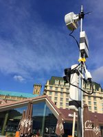 Радиомост Wi-Fi "точка-точка" на Почтовой площади (г. Киев) - от Rmedia