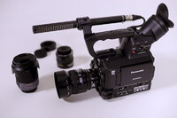 Видеокамера HD Panasonic AG-AF 104ER со сменной оптикой