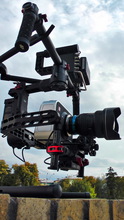 ПТС Blackmagic с использованием стедикама RONIN