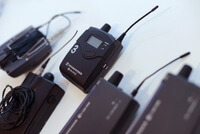 Sennheiser ew 300 IEM персональные ушные мониторы для использования в ТВ-производстве, радио и музыкальной сфере 