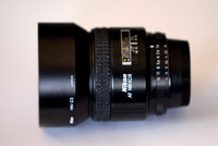 Объектив Nikon AF Nikkor 85mm 1:1.8D