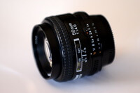 Объектив Nikon AF Nikkor 50mm 1:1.4D