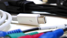 Кабель Thunderbolt для высокоскоростной передачи данных