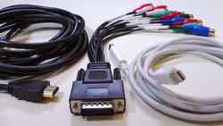 Комплект кабелей для платы Intensity Extreme: HDMI (2 шт.), Breakout - аналог RCA, Thunderbolt