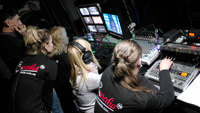 Playback в многокамерной съемке концерта. На площадке команда Rmedia