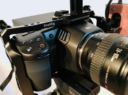 Клетка SmallRig для камеры Pocket 6K - студия Rmedia | аренда 4К | аренда 6К