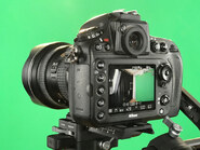Ручной стабилизатор Ronin-S с DSLR камерой Nikon D800E и объективом Nikkor 14-24 mm, F/2,8 - прокат техники от Rmedia