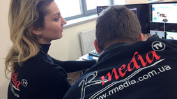 Организация и проведение интернет трансляции студией Rmedia для компании ERIDON