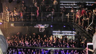 Квадрокоптер DJI Phantom 2 в концертном клубе "Bel etage"