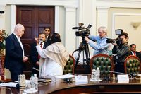 Репортажная съемка о прибывании в Украине Шри Шри Рави Шанкара обеспечена студией Rmedia (по приглашению агентства PR-service)