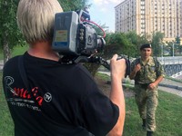 Съемка клипа "Солдат" с использованием цифровой кинокамеры Blackmagic URSA Mini Pro 4.6K (Rmedia)