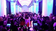  Мистецький Арсенал собрал всю модную тусовку столицы (Ukrainian Fashion Week)