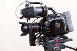 Аренда камеры URSA Mini Pro 4.6K в обвесе и максимальной комплектации от студии Rmedia