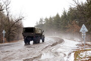 Военная машина 80-й аэромобильной бригады с нежным именем КСЮША