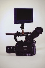 Видеокамера Panasonic AG – AF104ER с операторским монитором