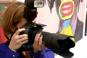 Фотокорреспондент Rmedia за работой