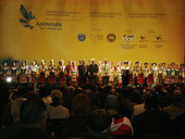 Торжественное открытие Международного Конгресса Apimondia 2013 (г.Киев)