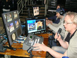 Режиссер за пультом (многокамерная съемка в режиме ПТС)