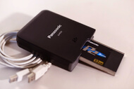 Картридер P2 на один слот Panasonic AJ-PCD2 с интерфейсом USB 2.0