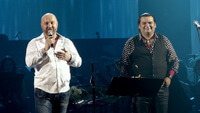 Mario Reyes и GODO - на сцене Октябрьского Дворца в Киеве