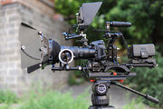 Камера DSLR Nikon D800E в полном обвесе (Full Kit) TILTA + операторский монитор datavideo 