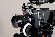 Объектив Nikkor 85 mm, f 1.8 на камере Blackmagic Cinema 2.5K