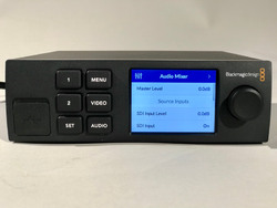 Аренда Web Presenter Blackmagic HD 720p (SDI, HDMI). Порт подключения к MacBook / компьютеру / ноутбуку - USB 2.0 (студия Rmedia)