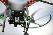 На борту квадрокоптера DJI PHANTOM 2 камера HERO3+Black Edition со стабилизирующим подвесом 3H-3D  
