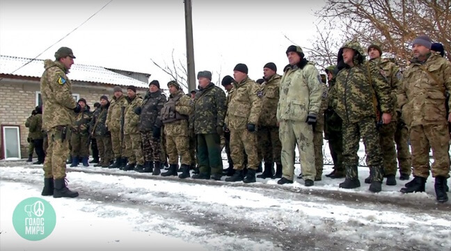 Передовая АТО - Счастье, Луганская ТЭС