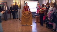 Показ мод чеченских дизайнеров